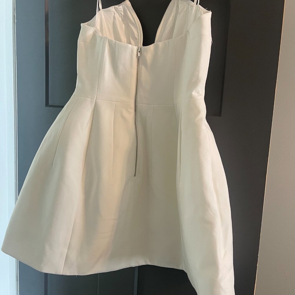 Bardot 'Mirian' Strapless Hourglass Mini Dress in Ivory (NWT) - Picture 6 of 6